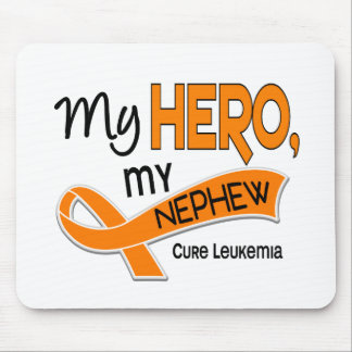 Leukaemia MY HERO MY NEPHEW 42 Mouse Pad