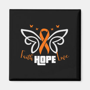 leukaemia Outfit Gift for a leukaemia Cancer Patie Magnet