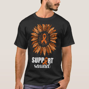 Leukaemia Support Squad , Leukaemia Awareness Sunf T-Shirt