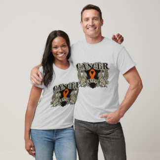 Leukaemia Survivor Mens Heraldry T-Shirt