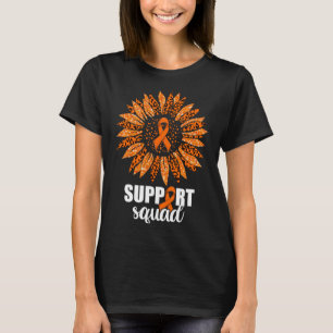 Leukaemia Survivor Support Squad Shirt Leukaemia A