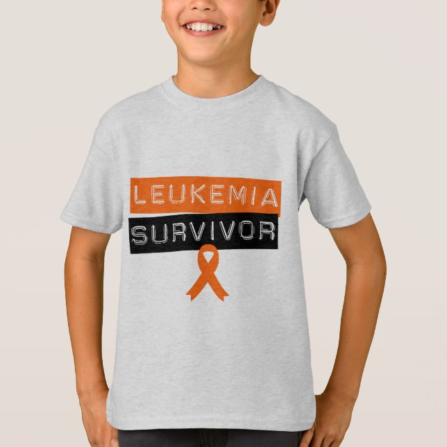 Leukaemia Survivor T-Shirt (Front)