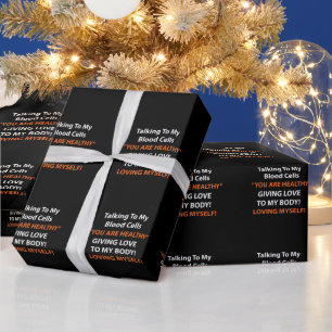 Leukaemia Survivor Wrapping Paper