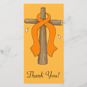 Leukaemia Thank You Card
