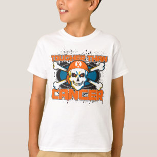 Leukaemia Tougher Than Cancer Skull T-Shirt