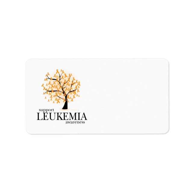 Leukaemia Tree Label (Front)