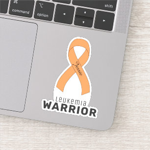 Leukaemia Vinyl Sticker