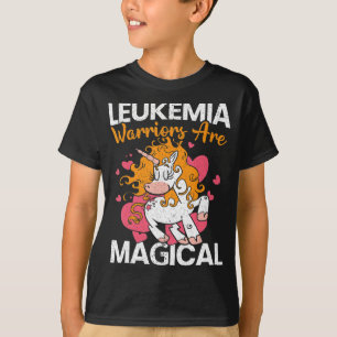 Leukaemia Warriors Are Magical Unicorn Leukaemia A T-Shirt