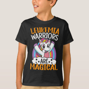 Leukaemia Warriors Are Magical Unicorn Leukaemia A T-Shirt