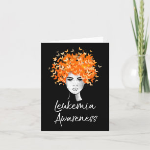 Leukemia Awareness Butterflies Gift Card