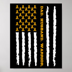 Leukemia  For Men Cancer Leukemia Awareness Poster