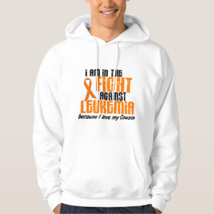 LEUKEMIA In The Fight For My Cousin 1 Hoodie