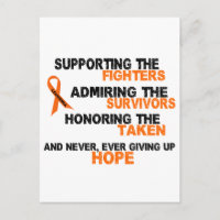 LEUKEMIA Supporting Admiring Honouring 3