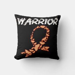 Leukemia Warrior Cushion