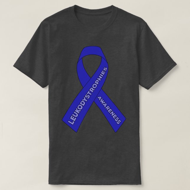 Leukodystrophies Awareness T-Shirt (Design Front)