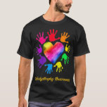 Leukodystrophy Awareness Hands Leukodystrophy Gift T-Shirt<br><div class="desc">Leukodystrophy Awareness Hands Leukodystrophy Gift .swag, cool, funny, geek, hipster, adgpc, alcohol, art, cute, design, doctor who, eye, face, graphic, minimal, modern, music, pyramid, satire, science fiction, simple, summer, tardis, television, triangle, white, women's, abstract, abstraction, all seeing eye, allseeingeye, ape, asian food, awesome, beer, black, boss, bulldog, cap, caps, chimpanse,...</div>