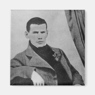 Lev Nikolaevich Tolstoy as a student Magnet