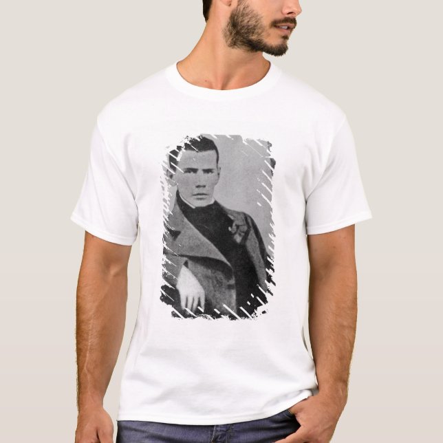 Lev Nikolaevich Tolstoy  as a student T-Shirt (Front)
