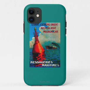 Levant Extreme Orient Vintage PosterEurope iPhone 11 Case