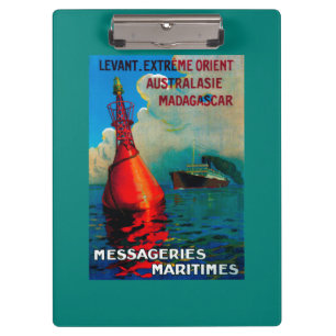Levant Extreme Orient Vintage PosterEurope Clipboard