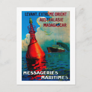 Levant Extreme Orient Vintage PosterEurope Postcard