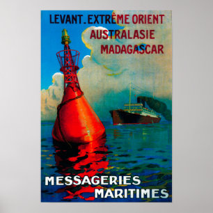 Levant Extreme Orient Vintage PosterEurope Poster