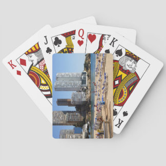 Levante beach of Benidorm Playing Cards