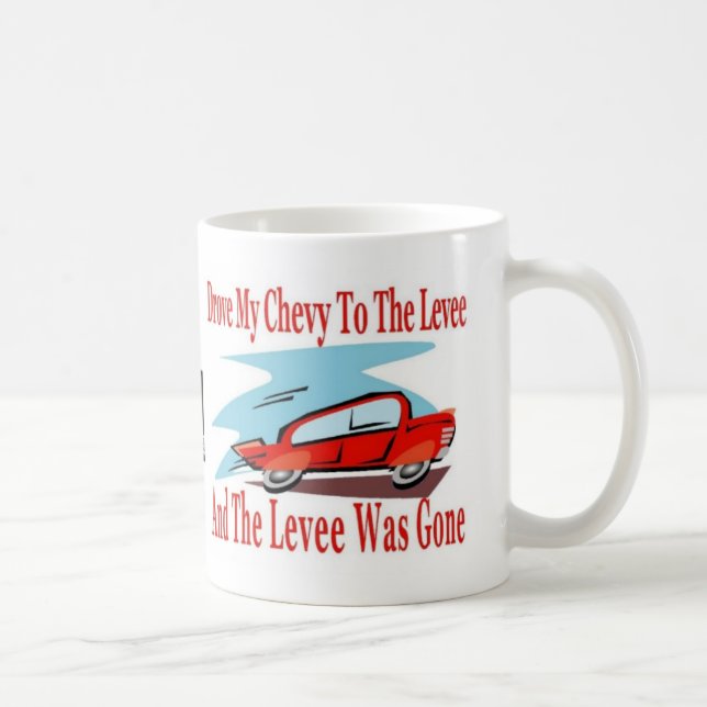 Levee Gone For Espressions Coffee Mug (Right)