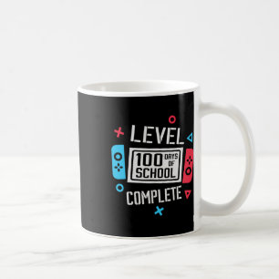 Level 100 Days Of School Complete Videos Game Smar Coffee Mug