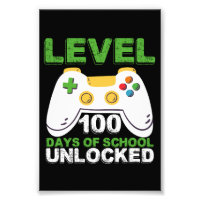 Level 100 Days Of School Unlocked Gamer Video Game