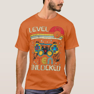 Level 10 Unlocked 10th Birthday Gift for T-Shirt