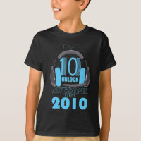 Level 10 Unlocked Awesome 2010 Video Game design
