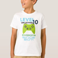 Level 10 Unlocked Awesome 2011 Video Gamer