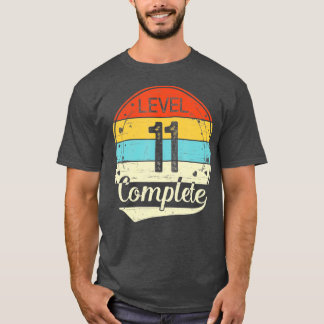 Level 11 Complete 11th Wedding Anniversary Gift Hi T-Shirt