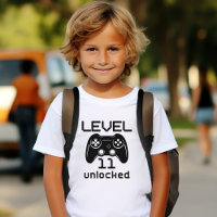 Level 11 Unlocked 11th Birthday Gift