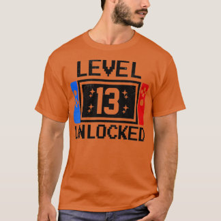 Level 13 Birthday  Boys 13 Years Old Video Games G T-Shirt