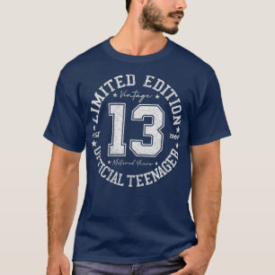 Level 13 Unlocked 13th Video Birthday Gift (152 T-Shirt