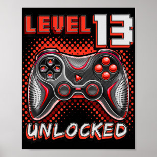 Gamer (Game Controller) Poster, Zazzle