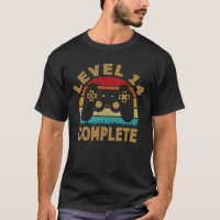 Level 14 Complete 14th Anniversary Video Gamer
