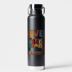 LEVEL 14 UNLOCKED WATER BOTTLE