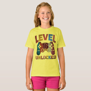LEVEL 16 UNLOCKED T-Shirt