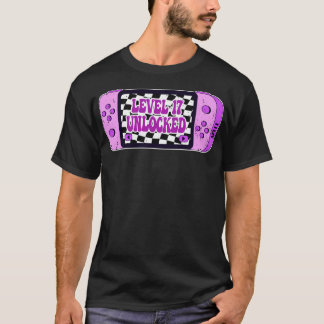 Level 17 Unlocked T-Shirt