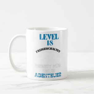 ‘Level 18 activated:’ Happy Birthday Coffee Mug
