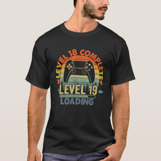 Level 18 Complete Anniversary Gift 18Th Wedding An T-Shirt