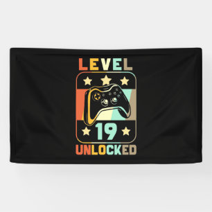 Level 19 Unlocked Banner