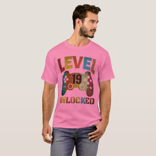 LEVEL 19 UNLOCKED T-Shirt