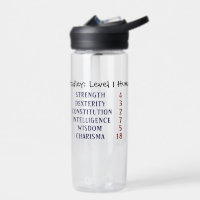 Level 1 Human Personalised CamelBak
