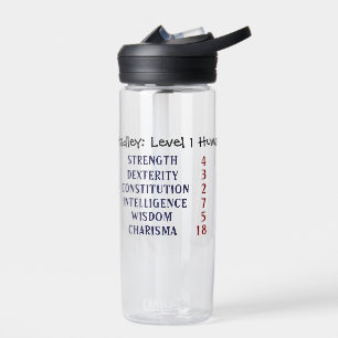 Level 1 Human Personalised CamelBak Water Bottle