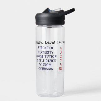 Level 1 Human Personalised CamelBak Water Bottle