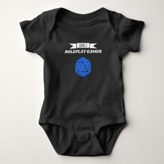 Level 1 Roleplay Gamer (Boy) Baby Bodysuit